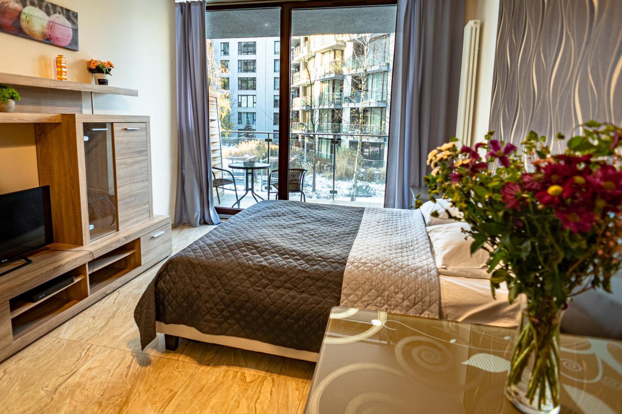 Triton Apartments Warsaw Ngoại thất bức ảnh