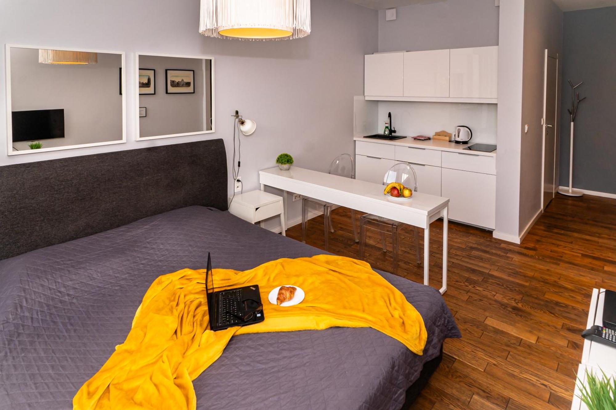 Triton Apartments Warsaw Ngoại thất bức ảnh