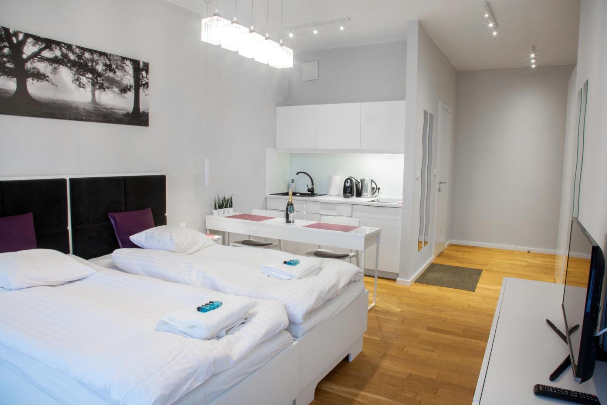 Triton Apartments Warsaw Ngoại thất bức ảnh