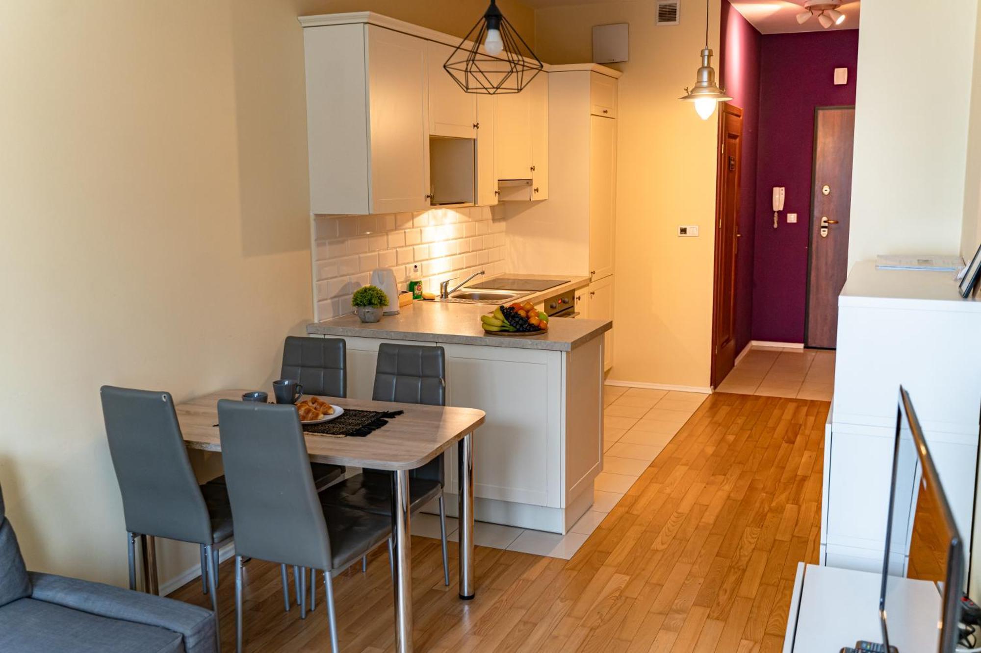Triton Apartments Warsaw Ngoại thất bức ảnh