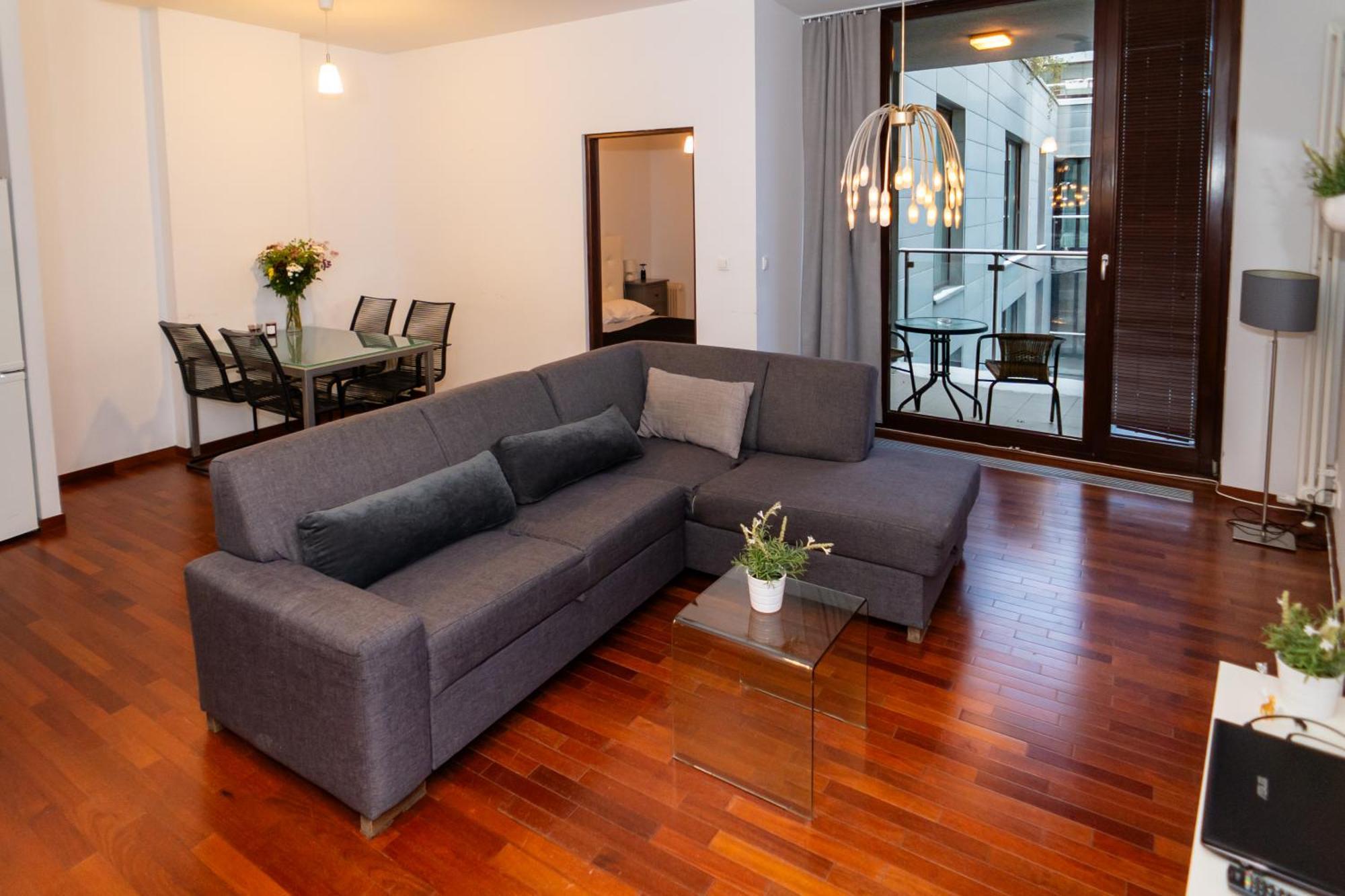 Triton Apartments Warsaw Ngoại thất bức ảnh