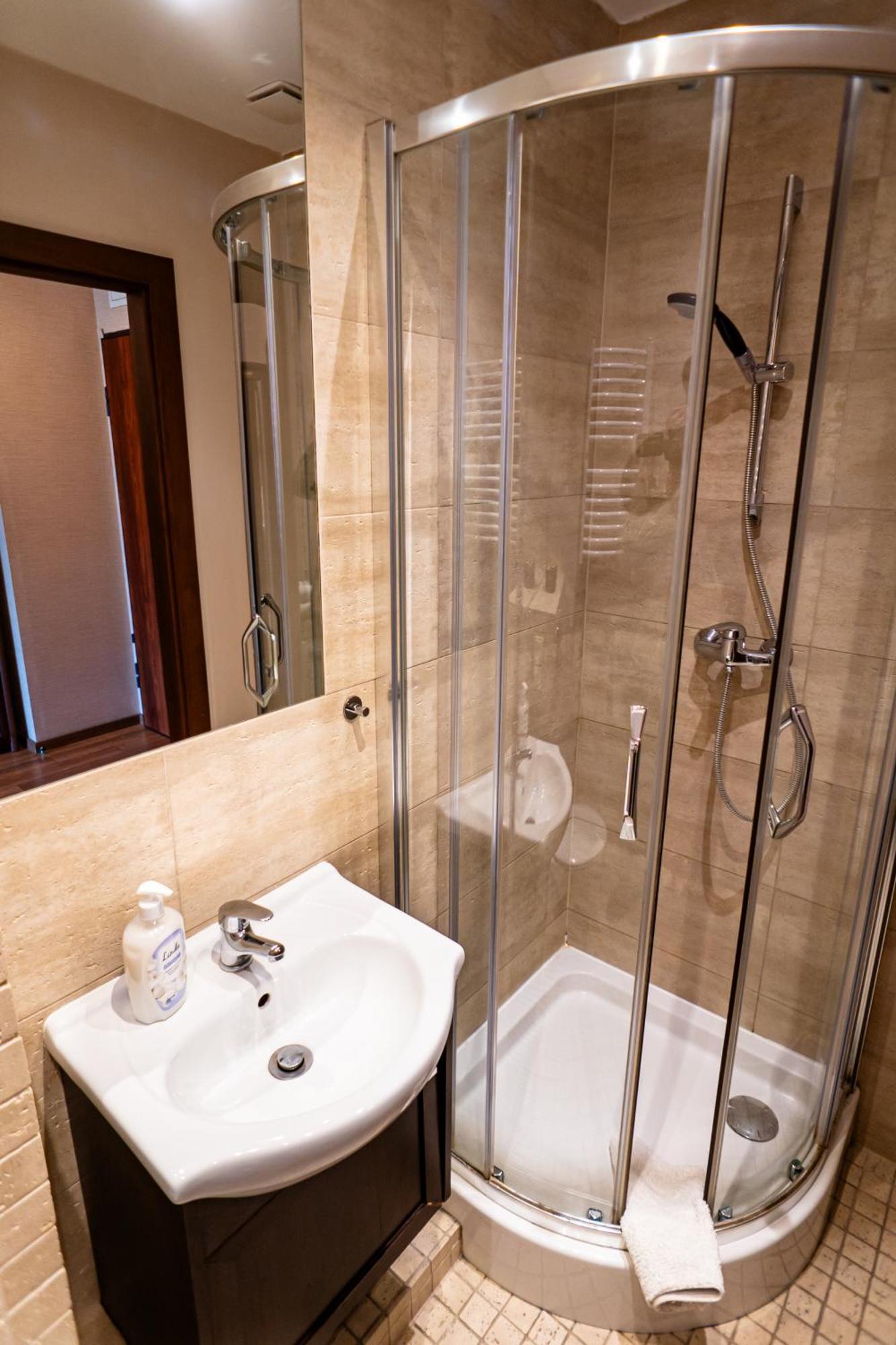 Triton Apartments Warsaw Phòng bức ảnh