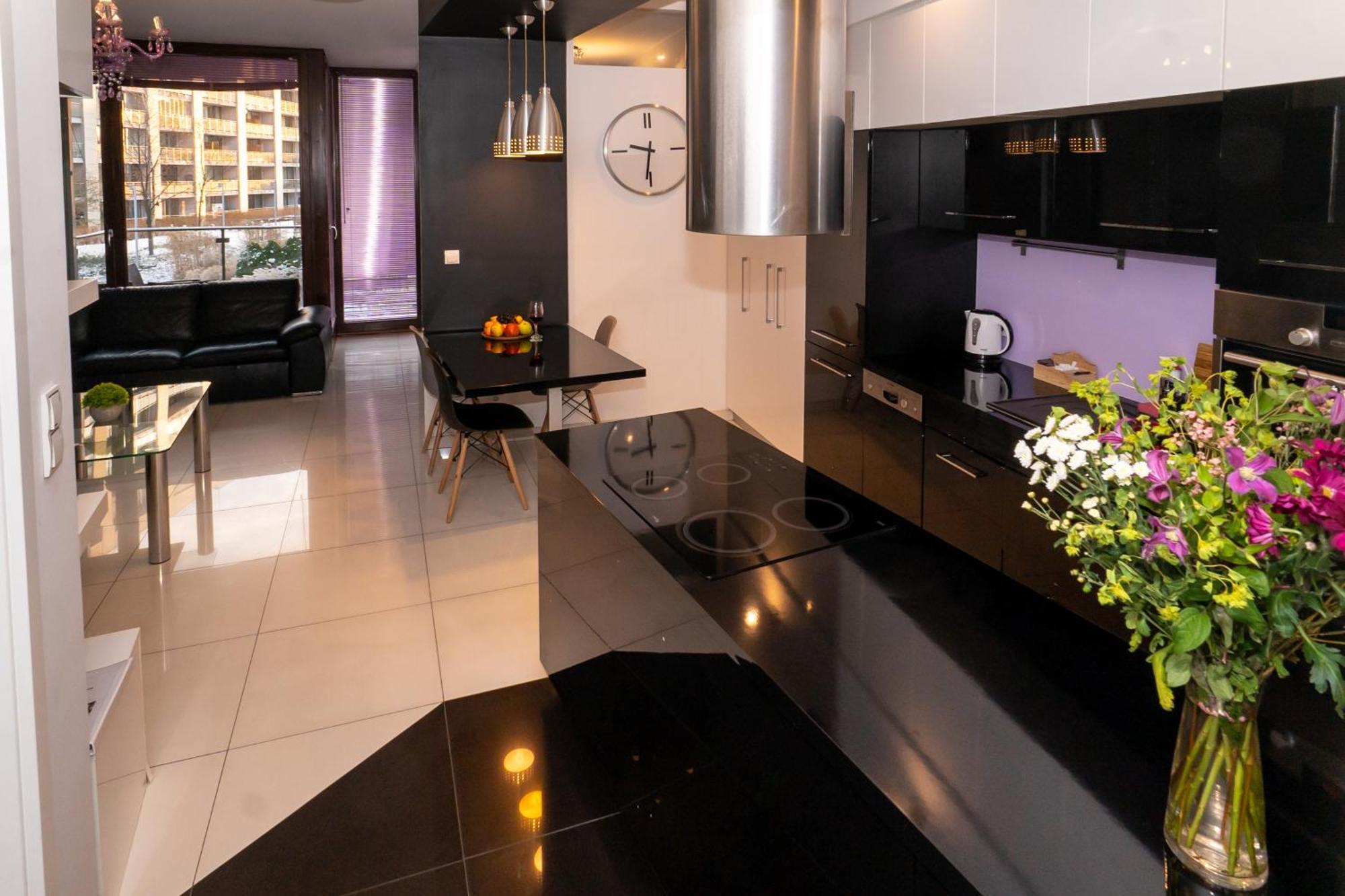 Triton Apartments Warsaw Ngoại thất bức ảnh